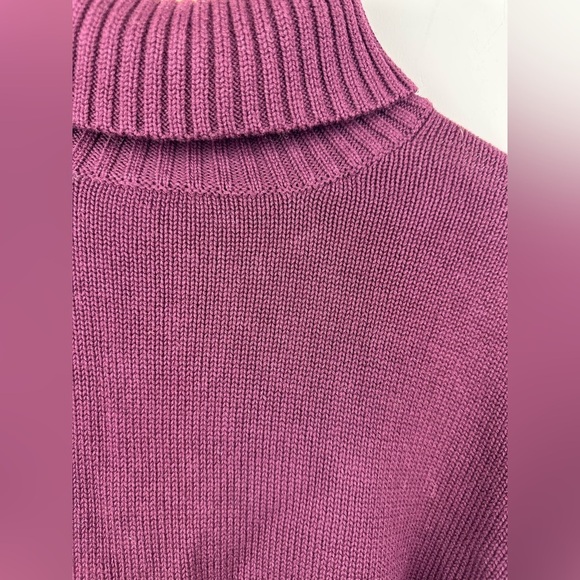 REVOLVE 525 Laced Back Turtleneck Sweater XS NWT - Picture 7 of 13